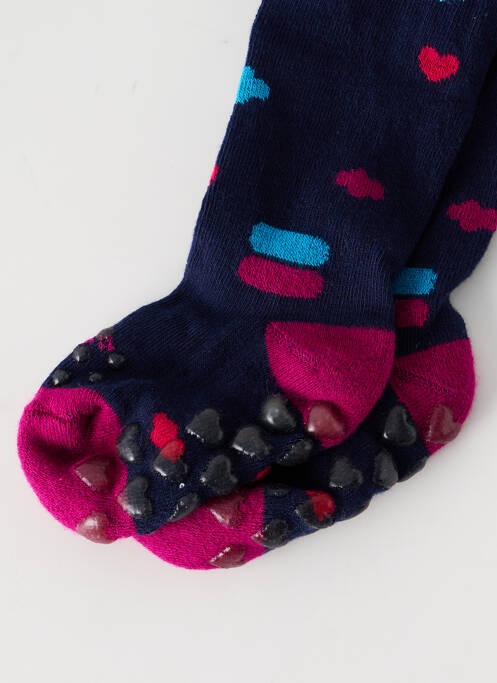 Colanți albastru MAXIMO fată