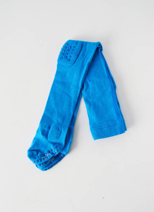 Colanți albastru MAXIMO fată