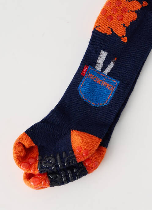 Colanți albastru MAXIMO fată