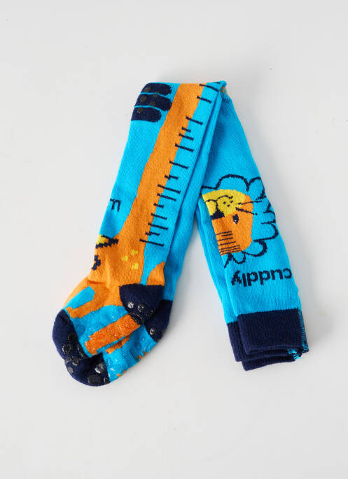 Colanți albastru MAXIMO fată