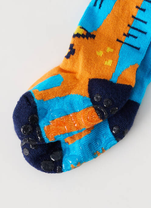 Colanți albastru MAXIMO fată