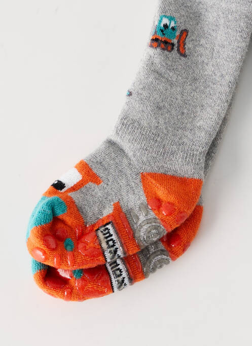 Colanți gri MAXIMO fată