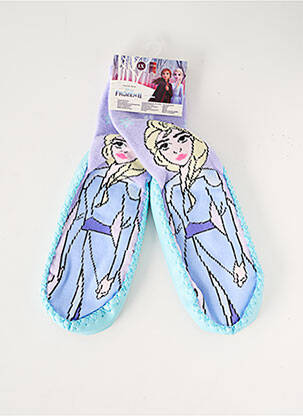 Papuci/Pantofi de casă albastru DISNEY fată