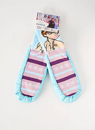 Papuci/Pantofi de casă verde DISNEY fată