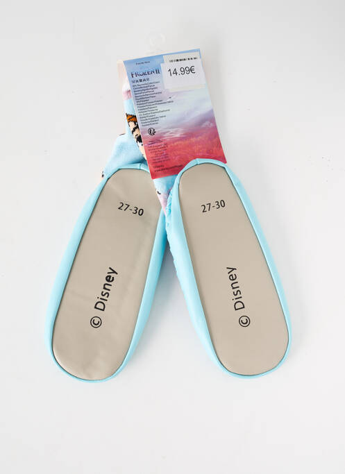 Papuci/Pantofi de casă verde DISNEY fată