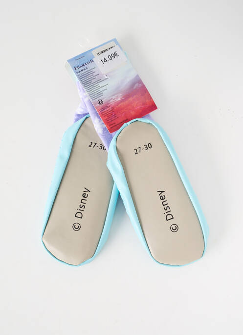 Papuci/Pantofi de casă violet DISNEY fată