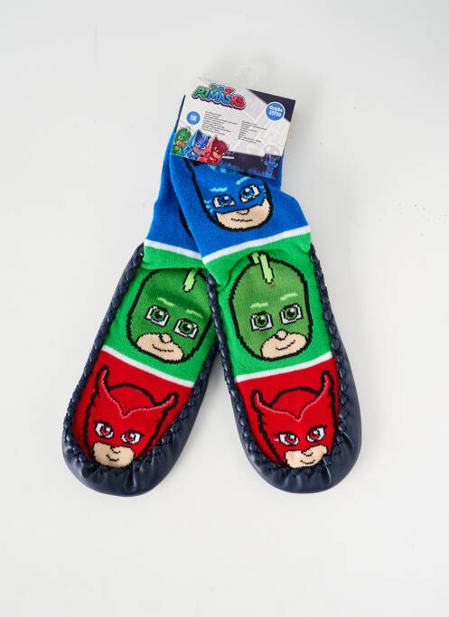 Papuci/Pantofi de casă albastru PJ MASKS băiat