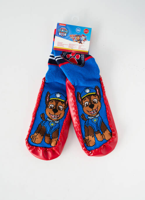 Papuci/Pantofi de casă albastru PAT PATROUILLE băiat