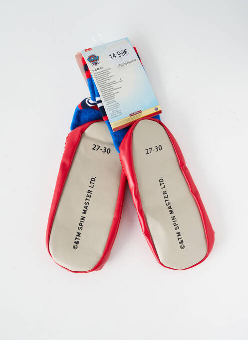 Papuci/Pantofi de casă albastru PAT PATROUILLE băiat