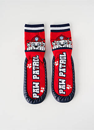 Papuci/Pantofi de casă roșu NICKELODEON băiat