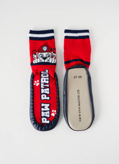 Papuci/Pantofi de casă roșu NICKELODEON băiat