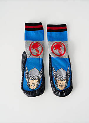 Papuci/Pantofi de casă albastru MARVEL băiat