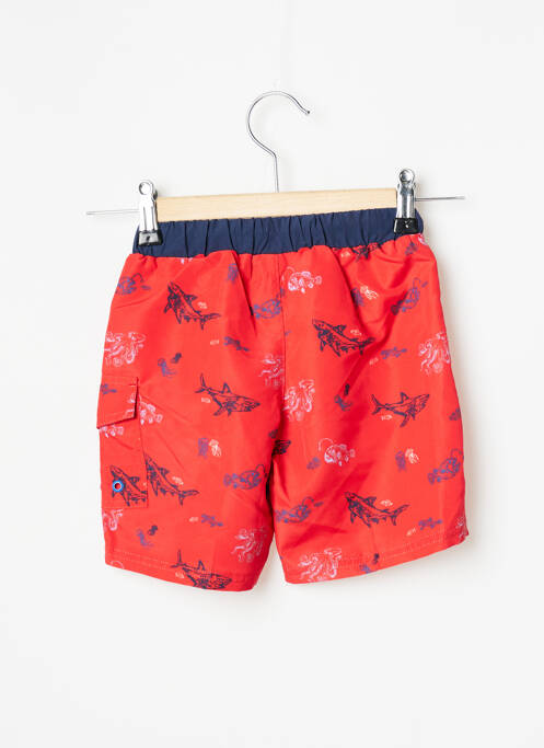 Șort de baie roșu SERGENT MAJOR băiat
