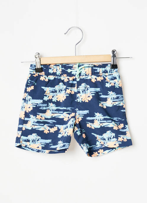 Șort de baie albastru SERGENT MAJOR băiat