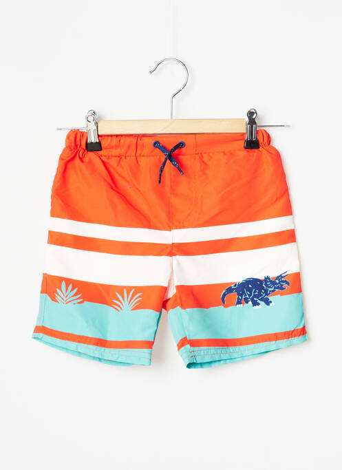 Șort de baie roșu SERGENT MAJOR băiat