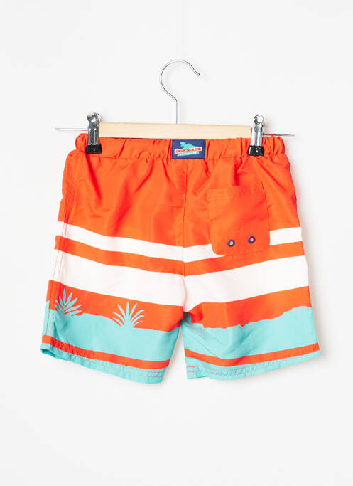 Șort de baie roșu SERGENT MAJOR băiat