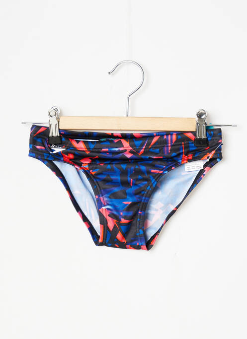 Slip de baie negru SPEEDO băiat