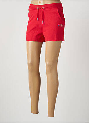 Șort roșu FILA femeie