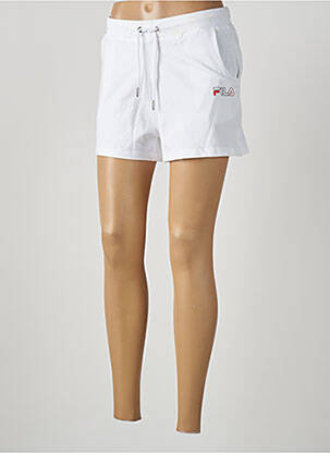 Șort alb FILA femeie