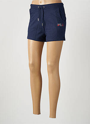 Șort albastru FILA femeie