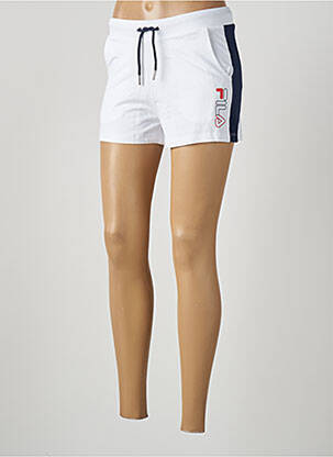 Șort alb FILA femeie