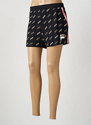 Șort negru FILA femeie