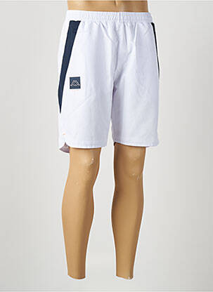 Bermudă alb KAPPA bărbat