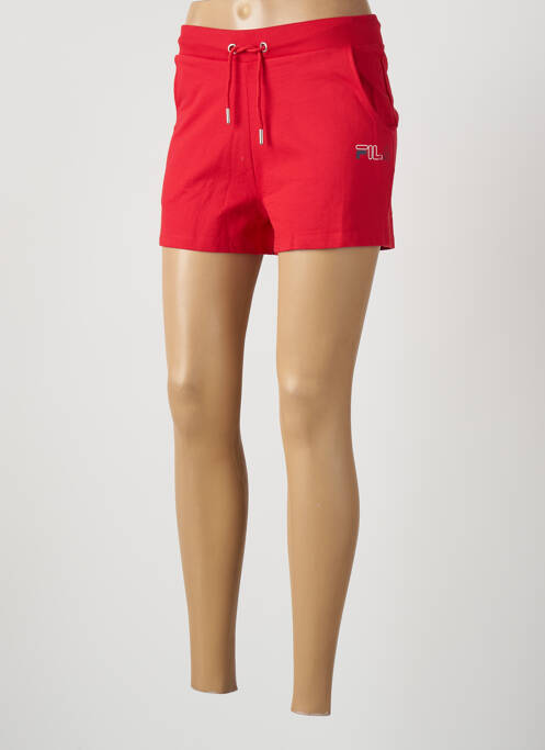 Șort roșu FILA femeie