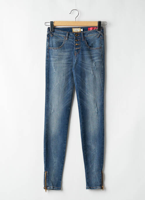 Blugi skinny albastru MET IN JEANS femeie