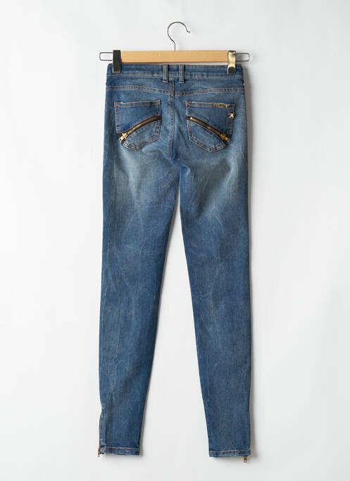 Blugi skinny albastru MET IN JEANS femeie