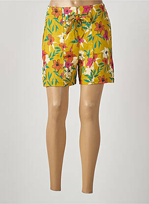 Șort galben SALSA femeie