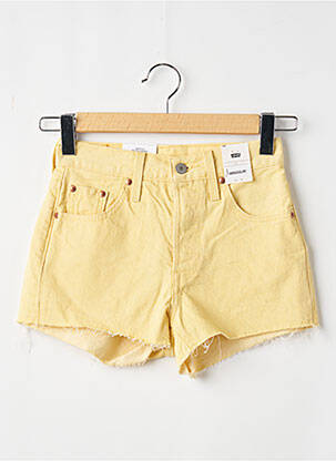 Șort galben LEVIS femeie