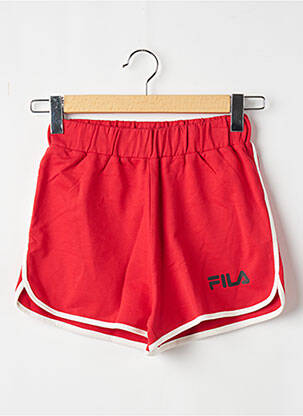 Șort roșu FILA femeie
