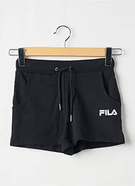Șort elasticitate talie elastică negru FILA fille