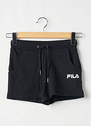 Șort negru FILA femeie