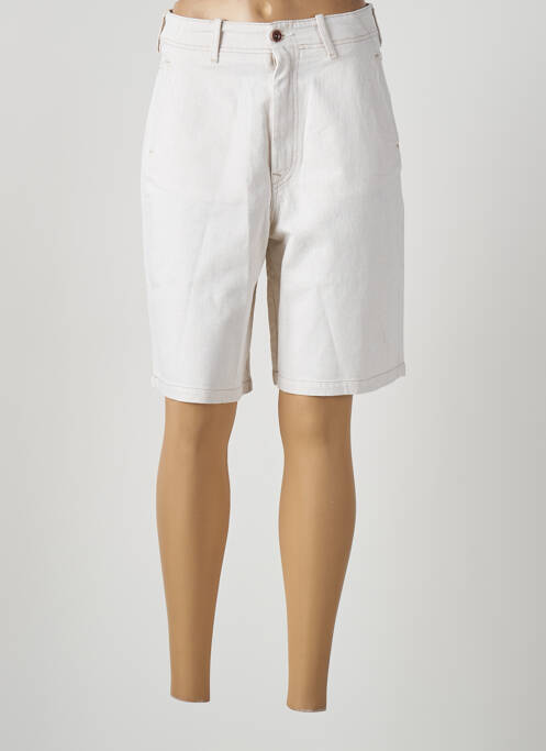 Bermudă bej SALSA femeie