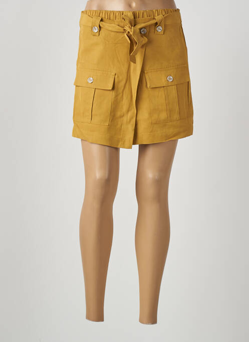 Șort galben SALSA femeie