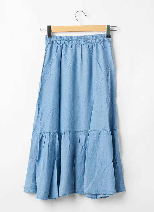 Fustă midi albastru SALSA femeie