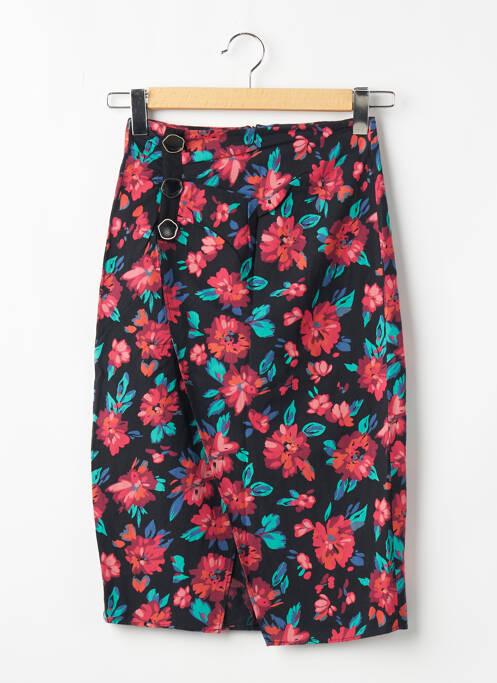 Fustă midi negru SALSA femeie