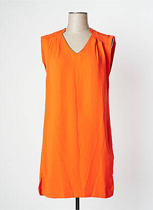 Tunică fără mâneci portocaliu CAMAIEU femeie