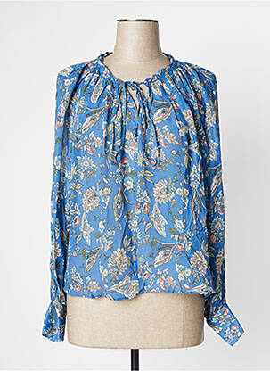 Bluză albastru SALSA femeie