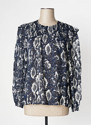 Bluză albastru SALSA femeie