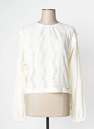 Top bej SALSA femeie