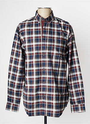 Cămașă cu mâneci lungi maro THERMOLACTYL BY DAMART bărbat