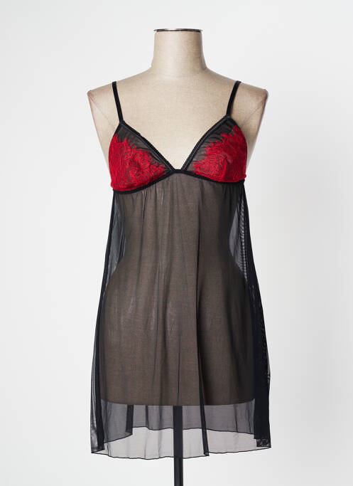 Nuisetă/combinetă negru VALEGE femeie