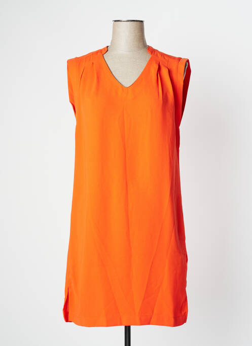 Tunică fără mâneci portocaliu CAMAIEU femeie