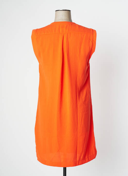 Tunică fără mâneci portocaliu CAMAIEU femeie