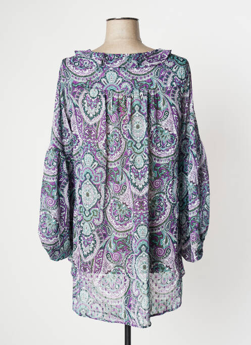 Tunică mâneci lungi violet SALSA femeie