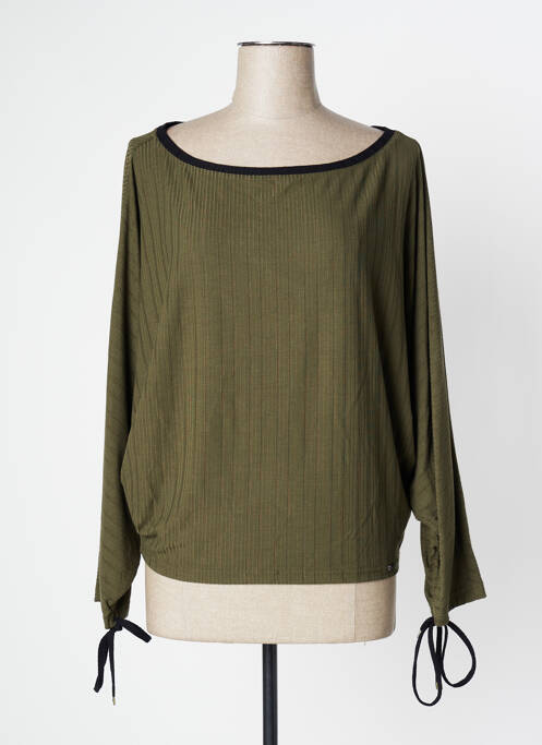 Tricou verde SALSA femeie