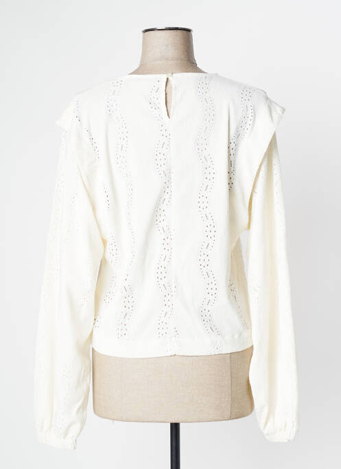 Top bej SALSA femeie